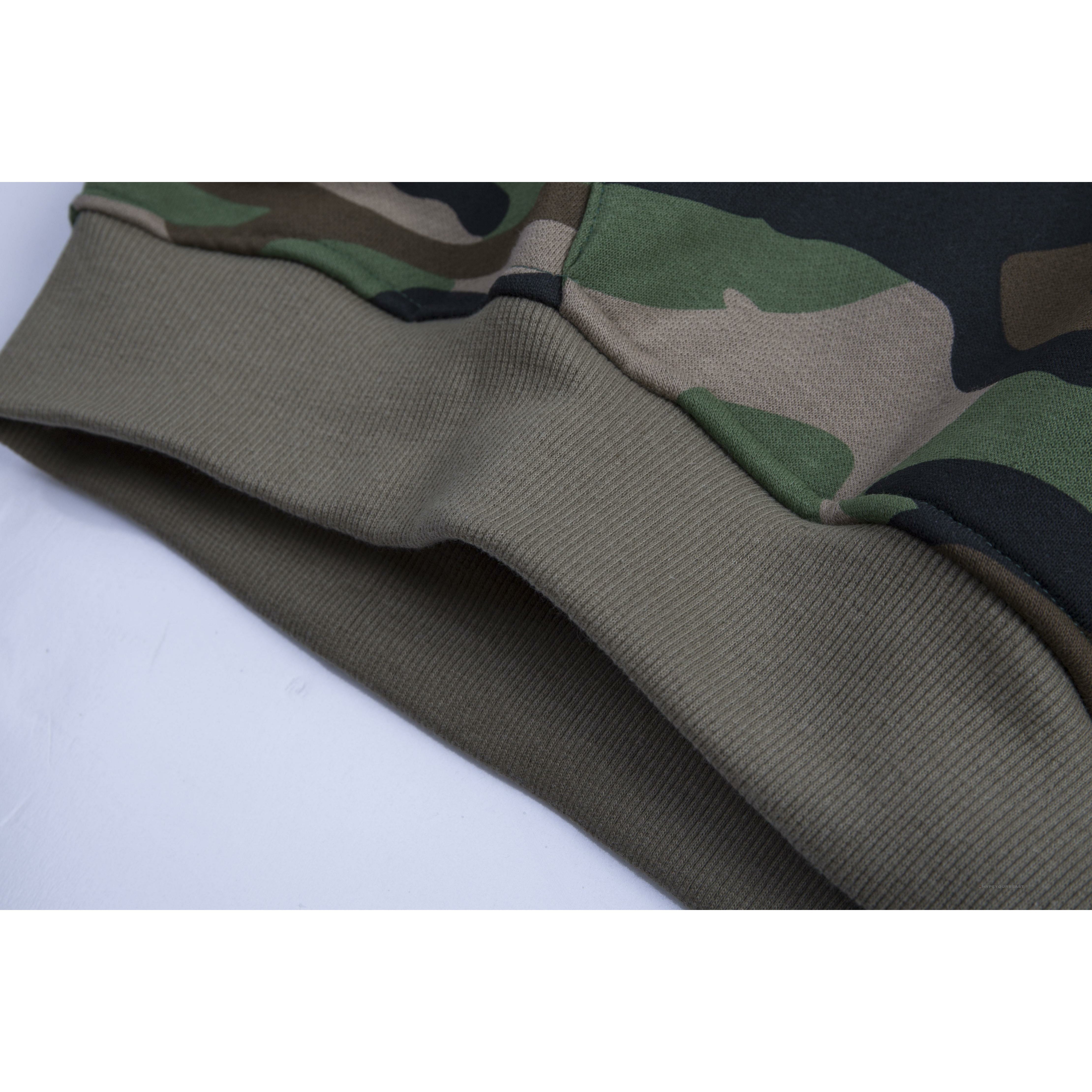 Supreme Camo Hoodie Army Camouflage