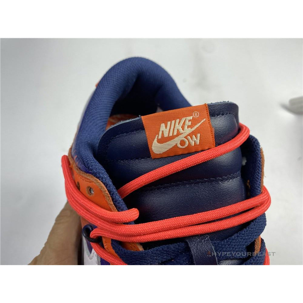 Futura X Off-White X Nike Dunk Low Orange