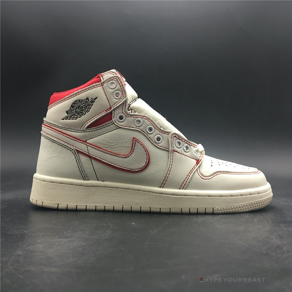 Air Jordan 1 Retro High Phantom Gym Red