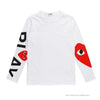 CDG PLAY Shirt 2205 White