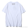 BAPE NYC New York Limited Purple Camouflage Ape Head Tee Shirt 'WHITE'