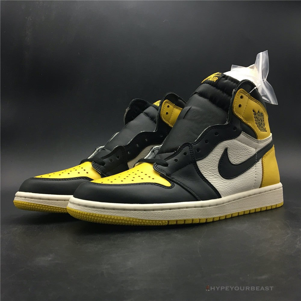 Air Jordan 1 Mid 'Yellow Toe'