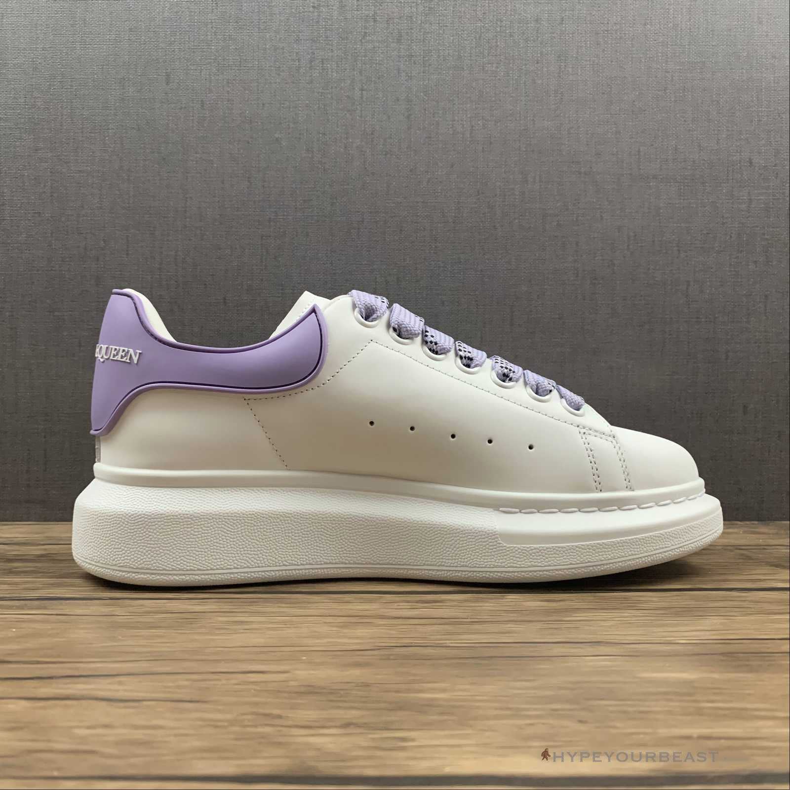 Alexander McQueen White / Lavender