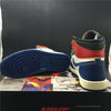 Jordan 1 Retro High Union Los Angeles Storm Blue Blue Toes