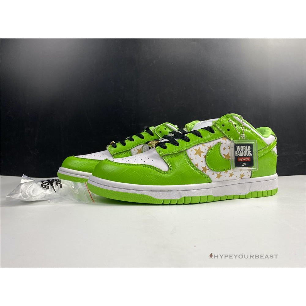 Nike SB Dunk Low Supreme Mean Green