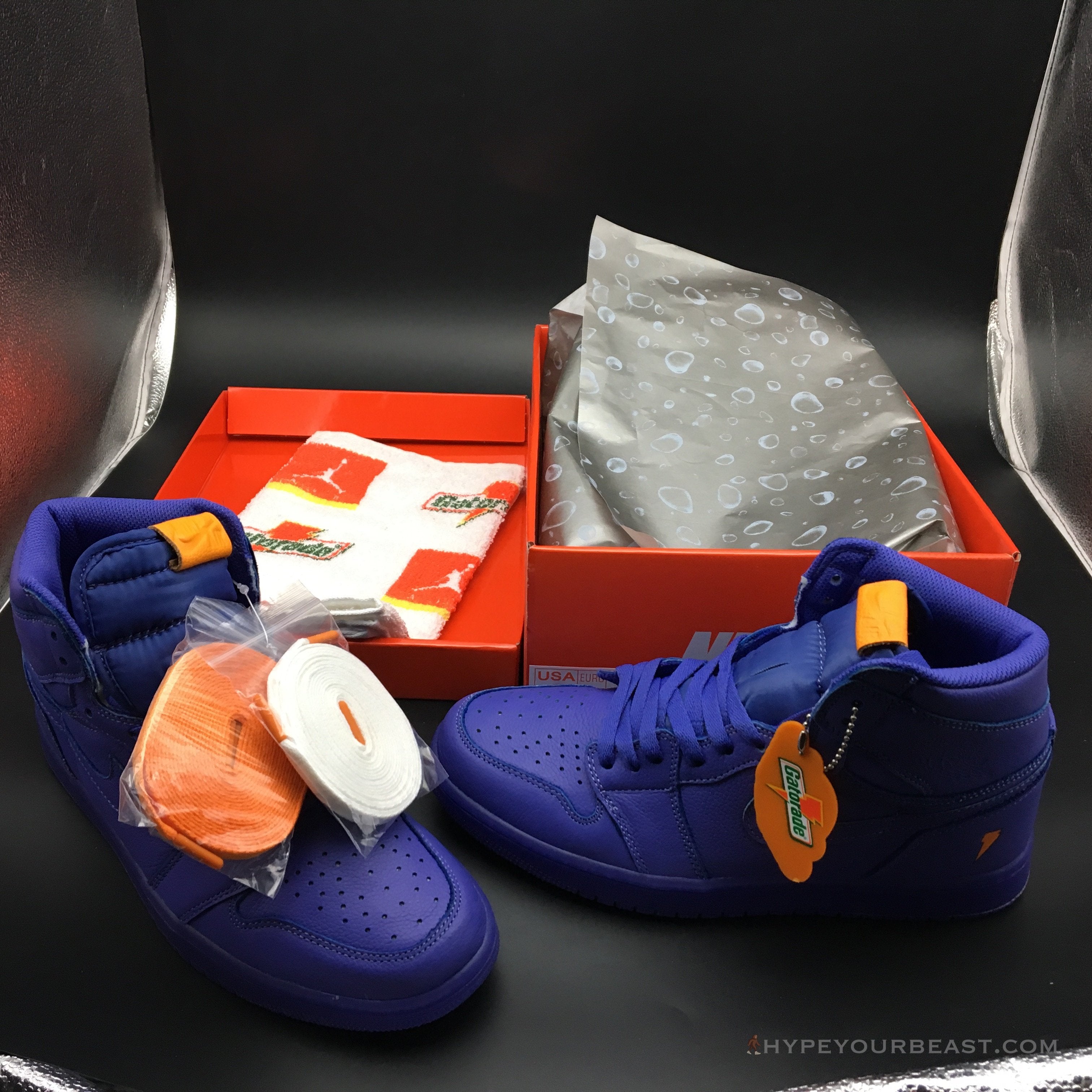 Gatorade shops jordan shoes