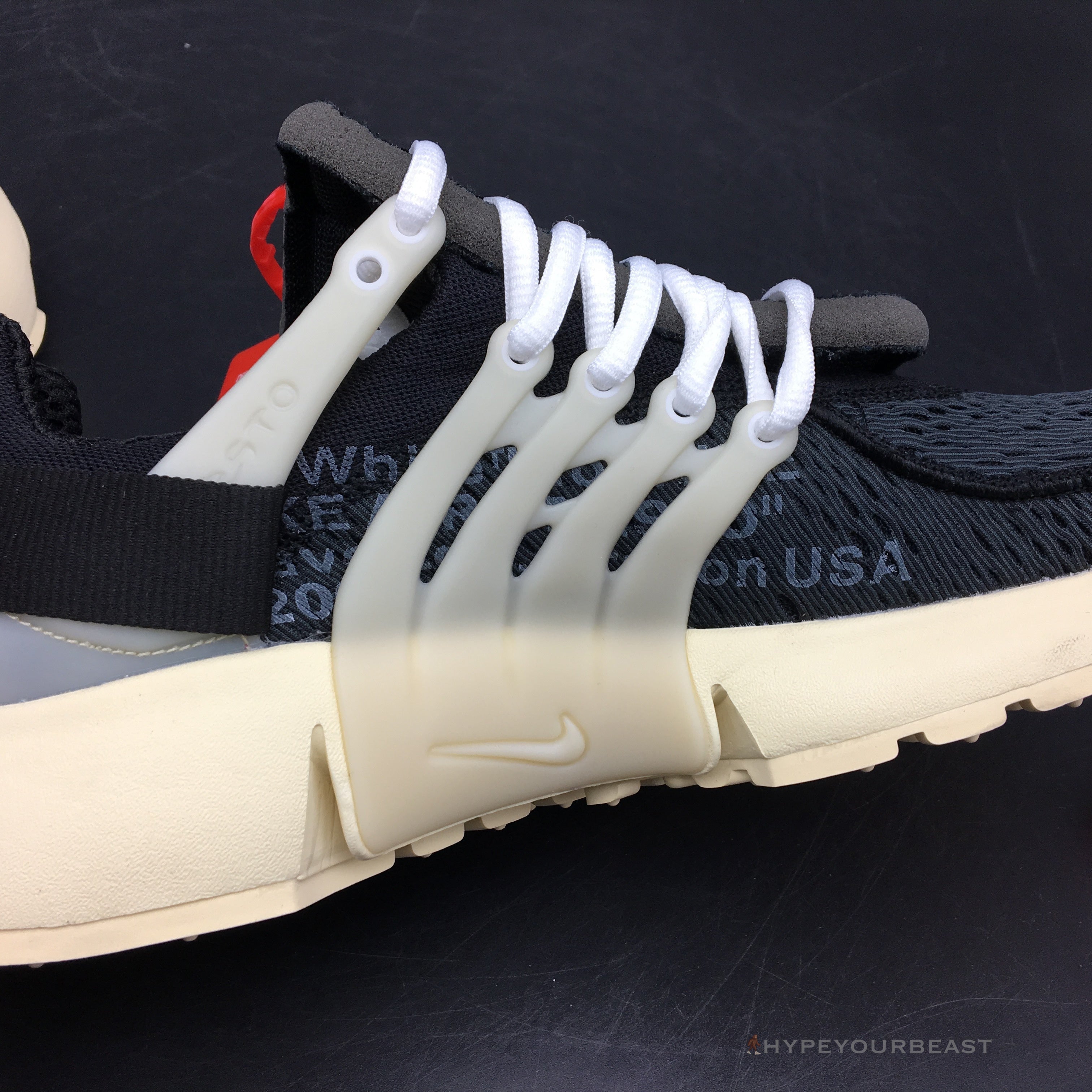 The 10: Air Presto “OFF WHITE”