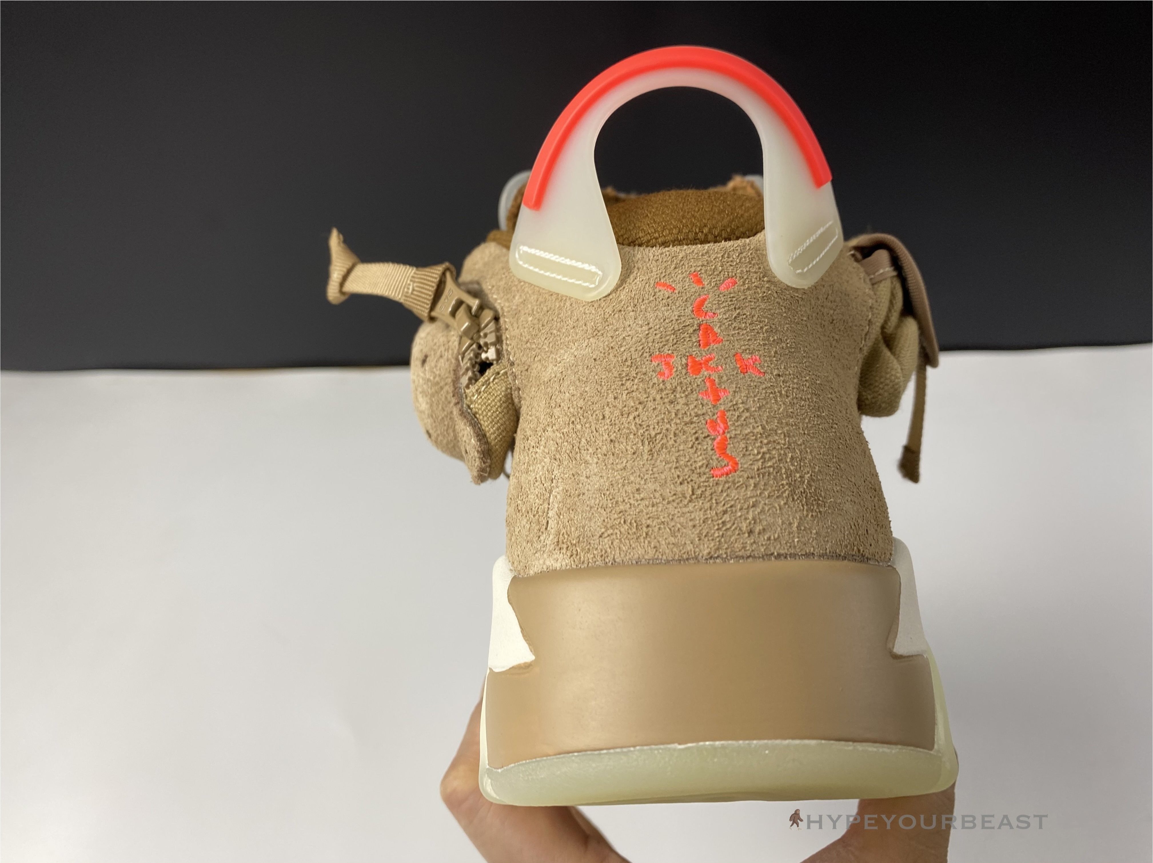 Air Jordan 6 Retro Travis Scott British Khaki