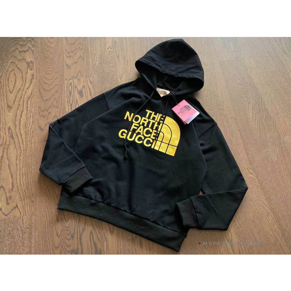 North Face X GC Hoodie Black