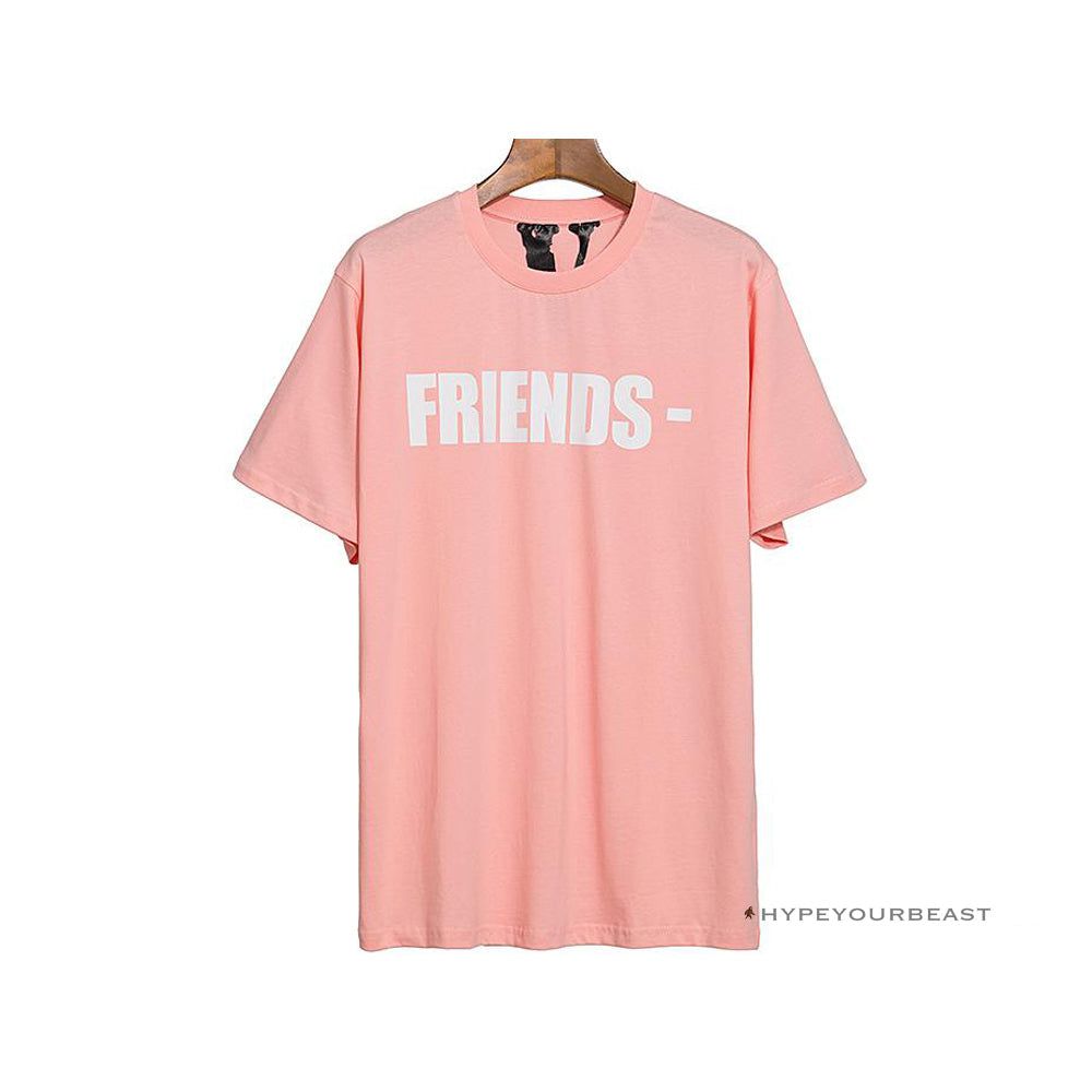 Vlone Pink Tee Shirt