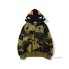 Bape Camo Hoodie Green