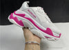 BCG Triple S White Pink