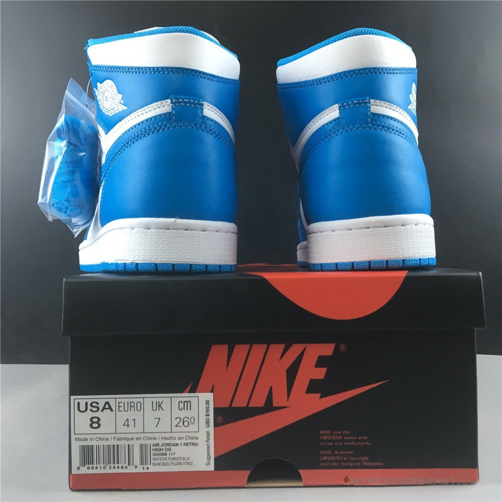 Air Jordan 1 Retro UNC Storm Blue