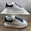 Alexander McQueen White / Blue Sparkle