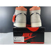 Air Jordan 1 Retro High OG Neutral Grey Hyper Crimson