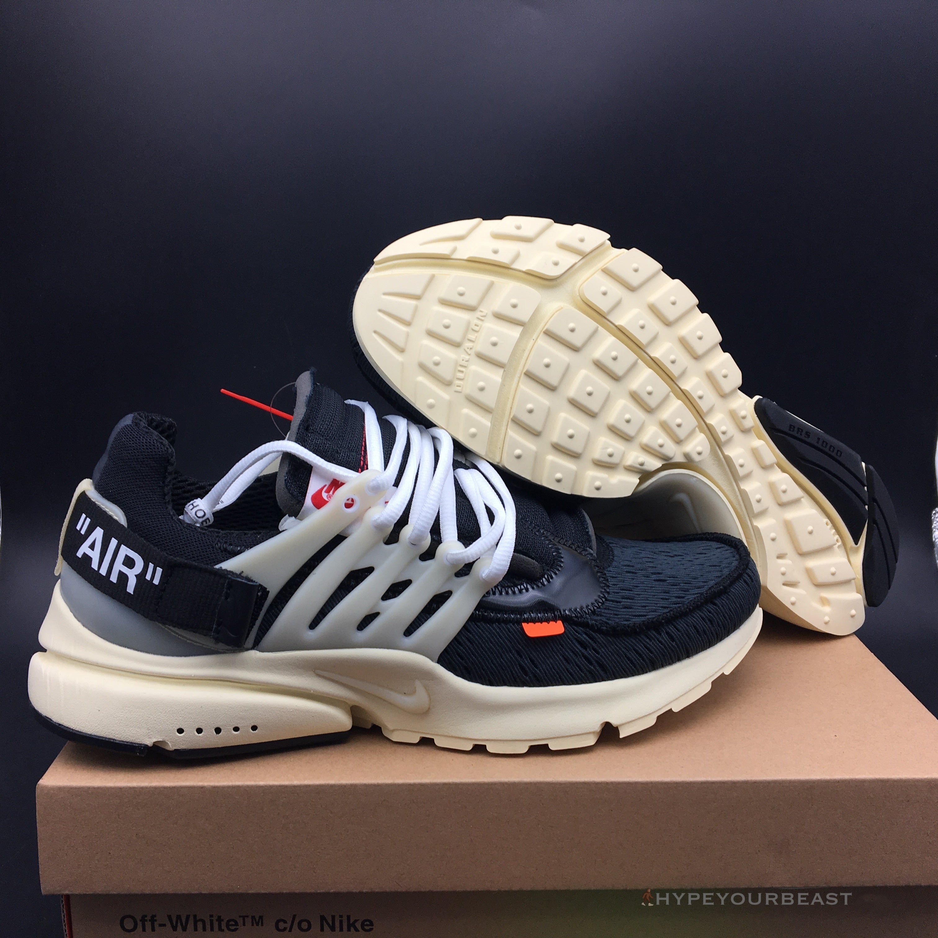 The 10: Air Presto “OFF WHITE”