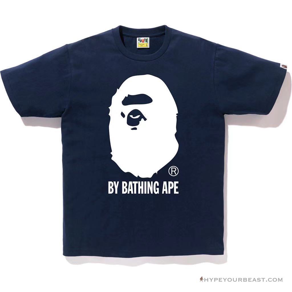 Bape Tee Shirt Blue