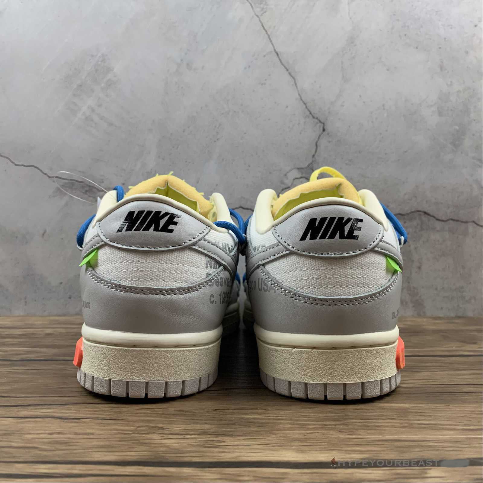 Off White X Nike Dunk Low 'Dear Summer - 10/50'