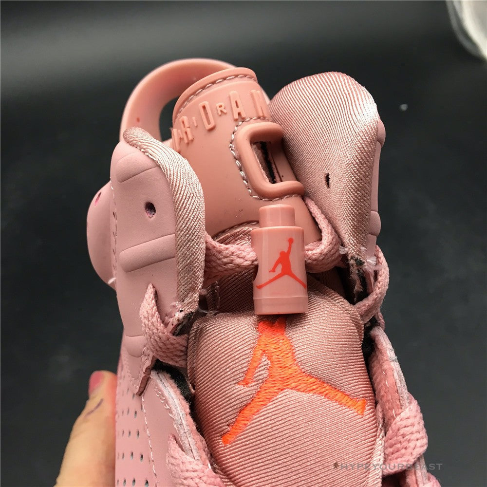 Aleali May x Wmns Air Jordan 6 Retro 'Millennial Pink'