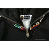 BAPE Badge LOGO Sticker Style Stitching Hoodie