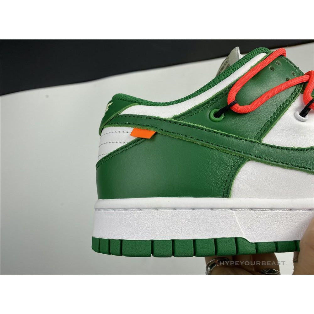 Nike Off-White X Dunk Low 'Pine Green'