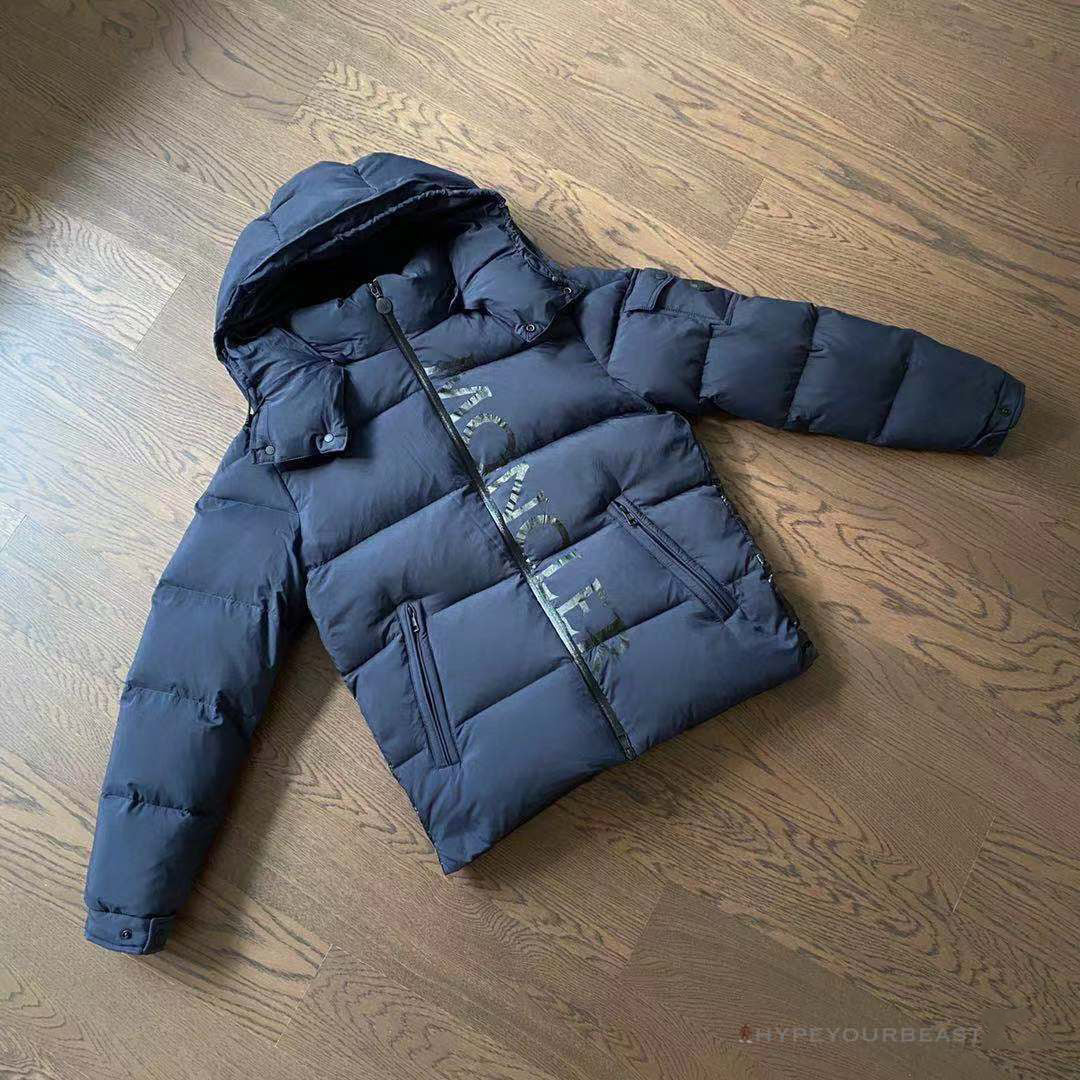 Moncler Puffer Jacket Blue