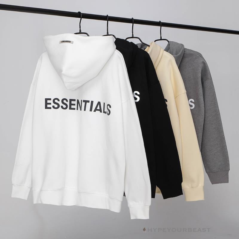 FOG Hoodie Reflective ‘ESSENTIALS’ Beige