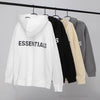 FOG Hoodie Reflective ‘ESSENTIALS’ Dark Gray