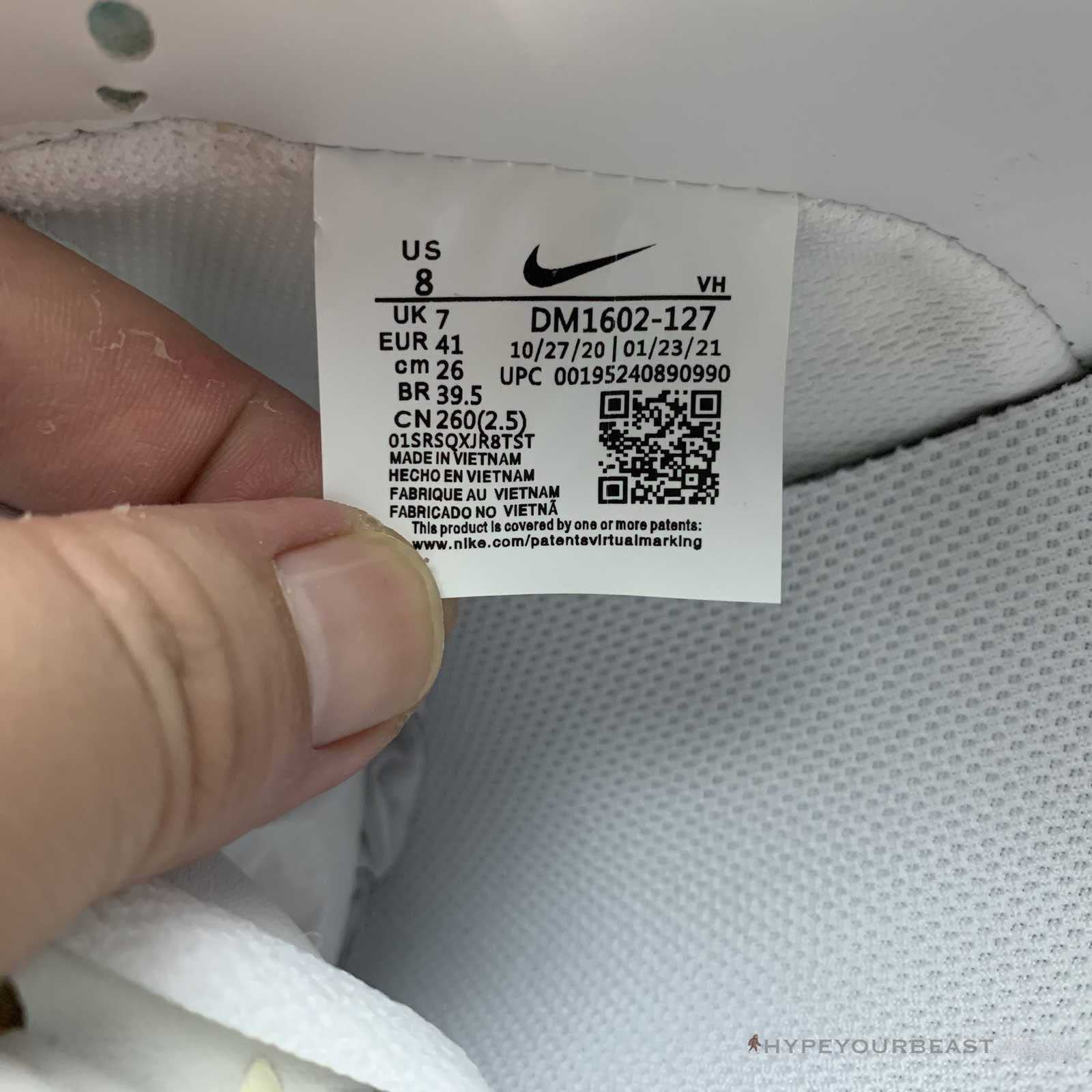 Off White X Nike Dunk Low 'Dear Summer - 18/50'