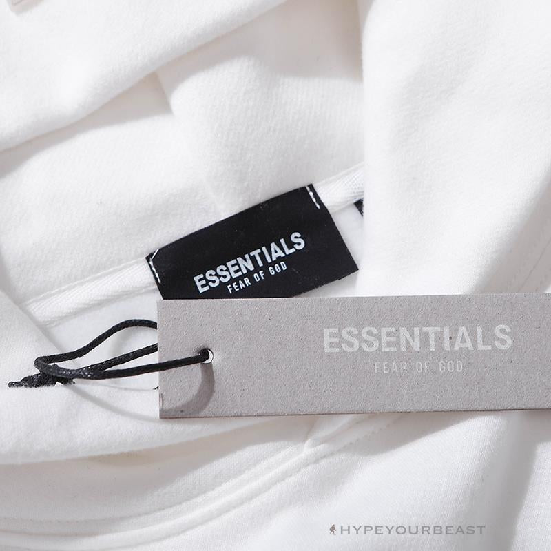 FOG Hoodie Reflective ‘ESSENTIALS’ White