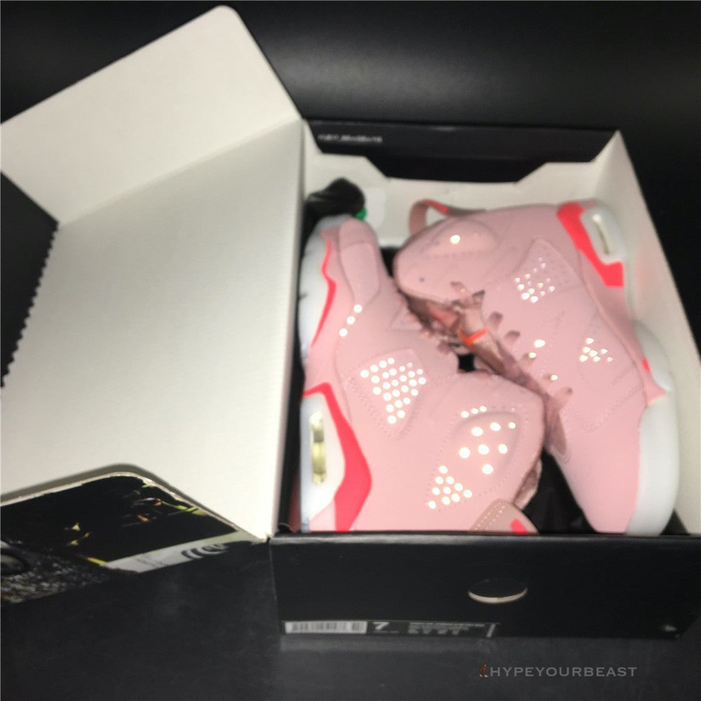 Aleali May x Wmns Air Jordan 6 Retro 'Millennial Pink'