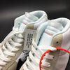 Off White X Nike Mid Blazer White