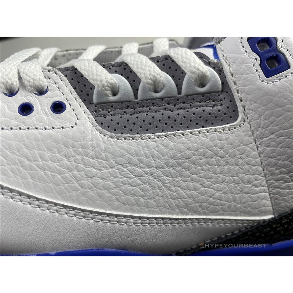 Air Jordan 3 Retro Racer Blue