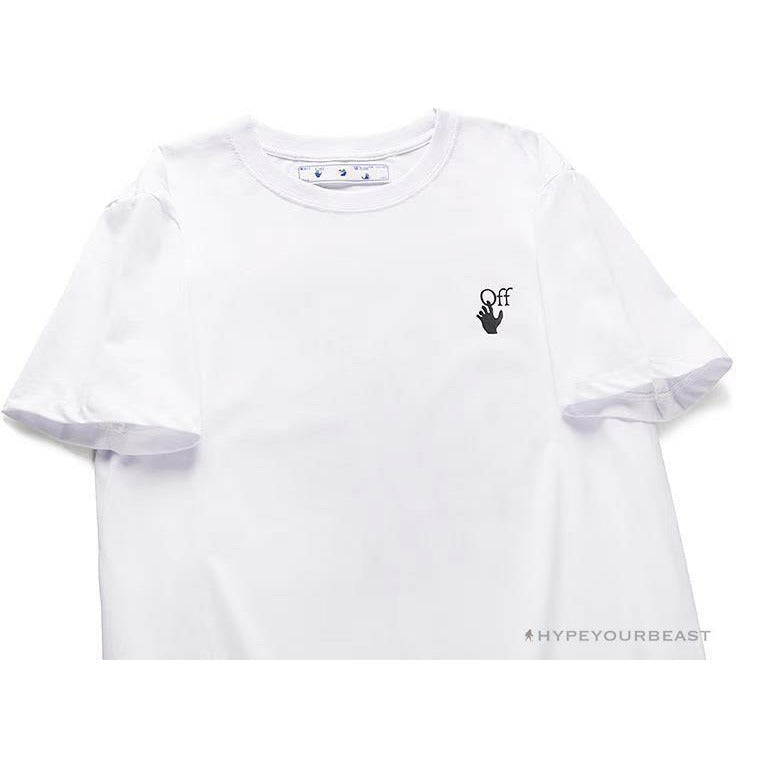 OFF-WHITE Skull Tee Shirt 'WHITE'