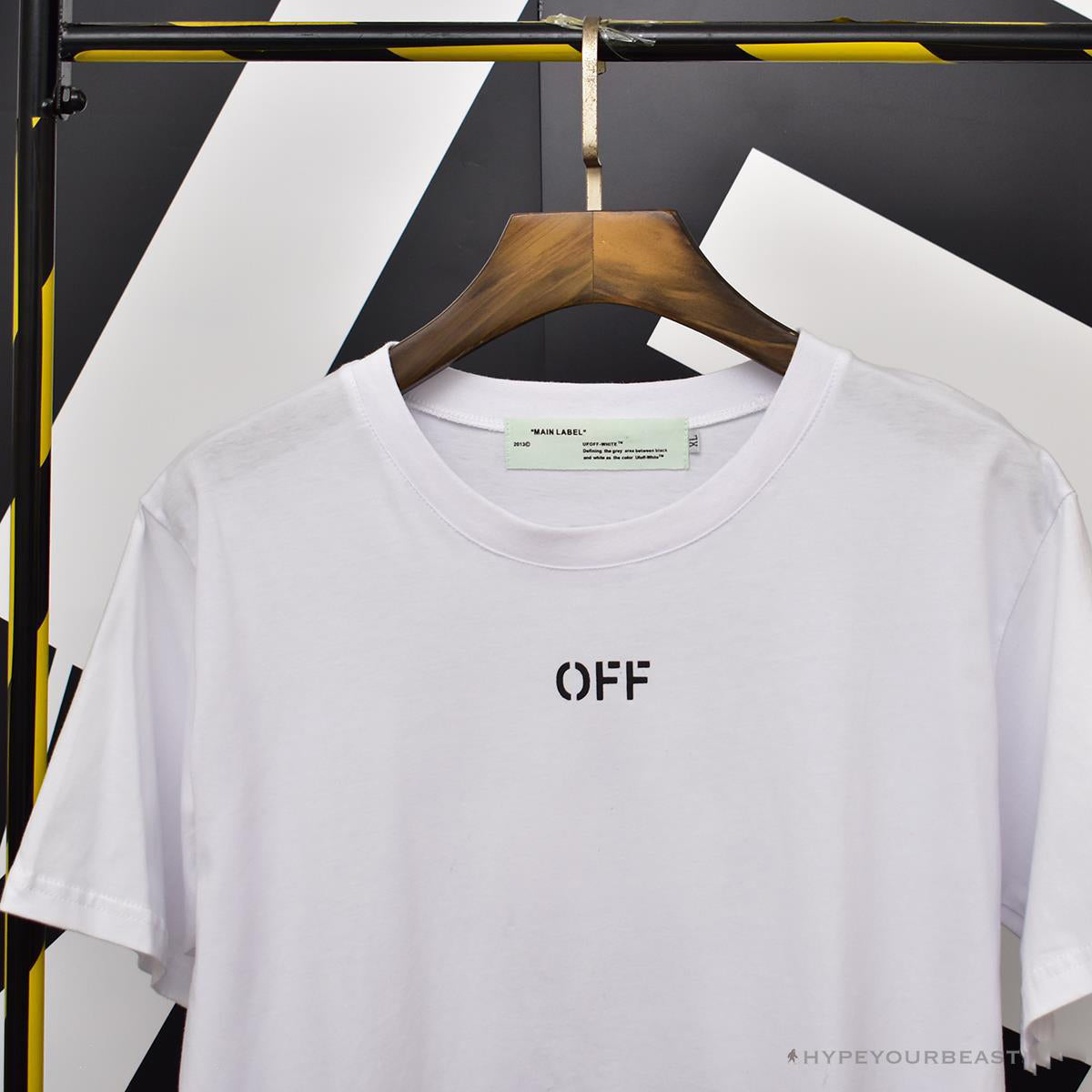 OFF-WHITE Seeing Things Arrow Tee Shirt 'WHITE'