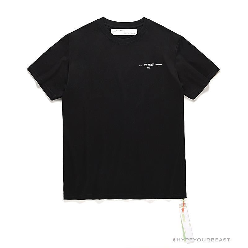 OFF-WHITE Monet Tee Shirt 'BLACK'