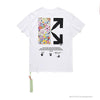 OFF-WHITE Takashi Murakami Chrysanthemum Tee Shirt 'WHITE'