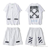 OFF-WHITE Classic Seeing Things Shorts 'WHITE'