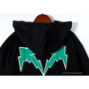 OFF-WHITE Green Arrow Hoodie 'BLACK'