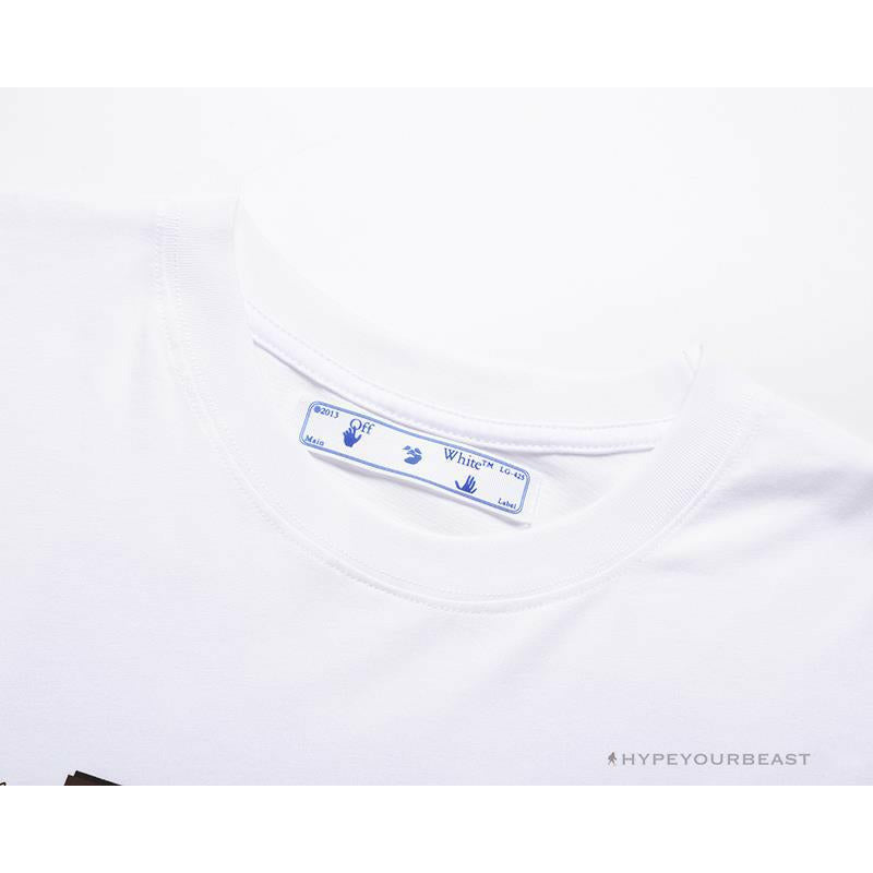 OFF-WHITE Arrow Flying Cow Tee Shirt 'WHITE'