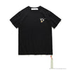 OFF-WHITE Disney Spring x Summer Mickey with Pluto Tee Shirt 'BLACK'