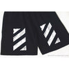 OFF-WHITE Classic Seeing Things Shorts 'BLACK'