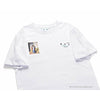 OFF-WHITE The Kiss Tee Shirt 'WHITE'