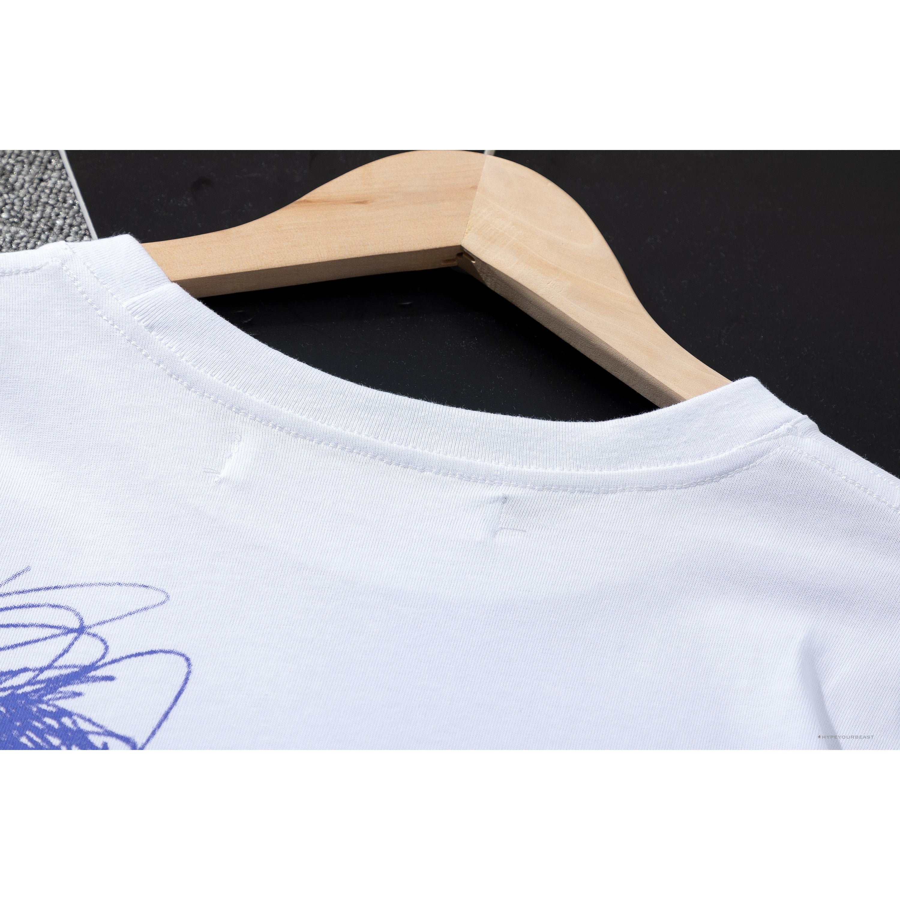 OFF-WHITE Ballpoint Pen Depicting Pattern Tee Shirt 'WHITE'