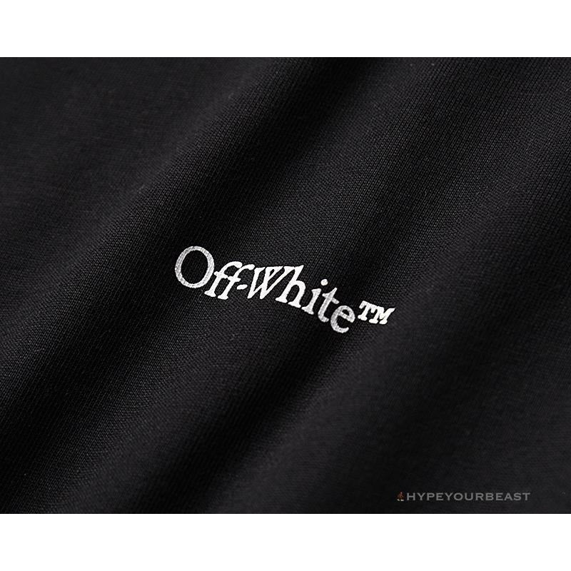 OFF-WHITE New Limited Religious Tee Shirt 'BLACK'