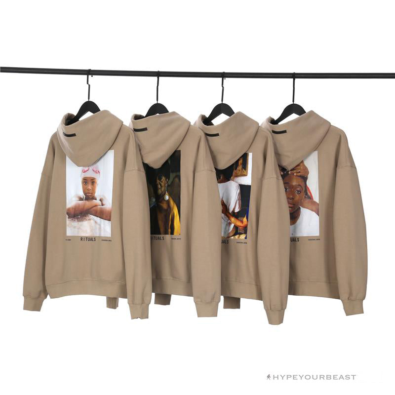 FOG Hoodie Tan Lady