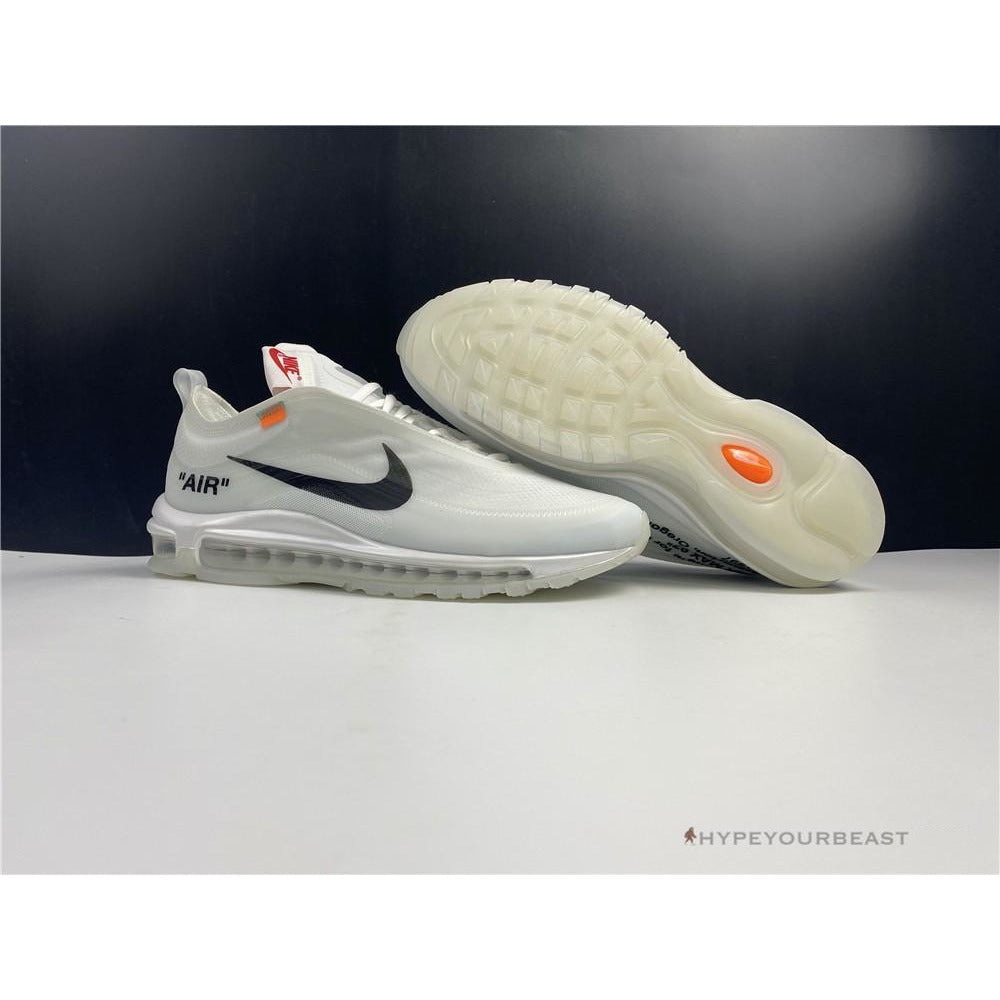 Off-White X Nike Air Max 97 White