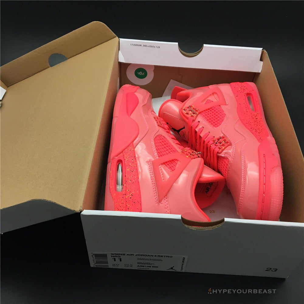 Air Jordan 4 Retro NRG 'Hot Punch'