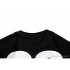 BAPE Ape Man Head 28th Anniversary Camouflage Color Block Tee 'BLACK'