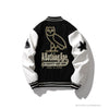 BAPE OVO Patchwork Baseball Owl Jacket